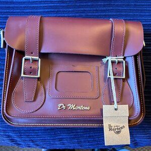 Dr. Marten 11" Leather Messenger Bag